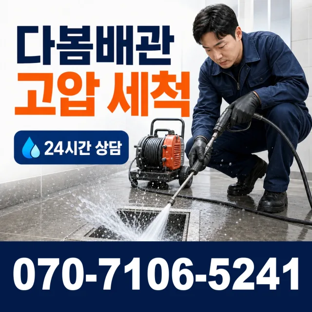 전남광주 신안군 하의면 개도길 배수구막힘 상담 이미지 4