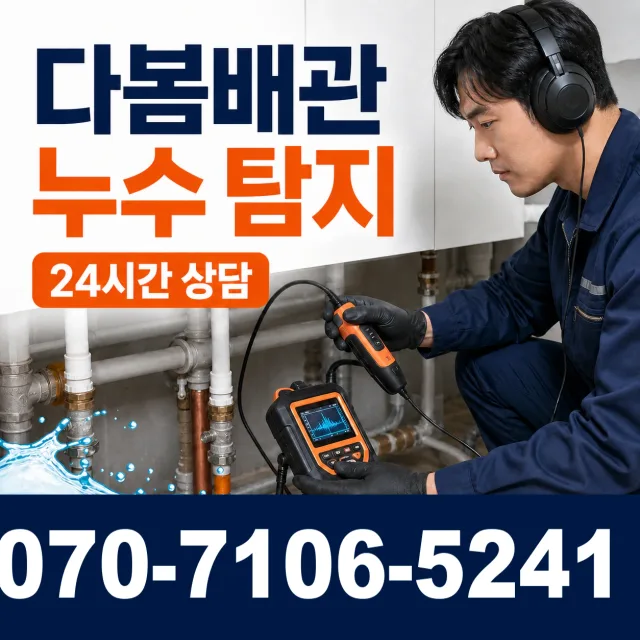 전남광주 신안군 하의면 개도길 배수구막힘 상담 이미지 5